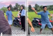 VIRAL VIDEO Dua Wanita Diteror Pria Tak Dikenal di Persawahan HST, Satu Hampir Dipukul!