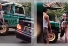 GEGER! Bassist Dewa 19 Yuke Sampurna Tabrak Bocah hingga Pingsan, Warga Histeris di Lokasi