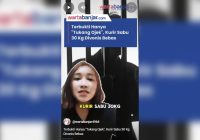 VIDEO - Terbukti Hanya "Tukang Ojek", Kurir Sabu 30 Kg Divonis Bebas