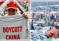IRONI GLOBALISASI: Kaos 'Boikot China' untuk Amerika, Justru Diproduksi di Tiongkok