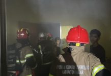 Gedung Penyimpanan Obat Dinas Kesehatan Banjar Terbakar, Bagian Dalam Rusak Berat