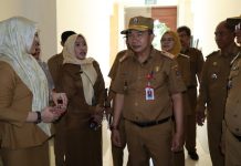 Pj Sekda Kalsel Sidak ke Kantor Diskominfo, ini Hasilnya