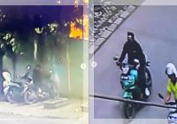 Aksi Pencurian Motor Terekam Kamera di Pelambuan Banjarmasin, Warga Diminta Bantu Lacak Pelaku