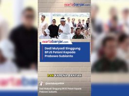 VIDEO - Dedi Mulyadi Singgung BPJS Petani Kepada Prabowo Subianto