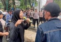 PMII Tala Gugat Armada Tambang: "Menolak Angkutan Batu Bara Melintasi Jalan Nasional!"