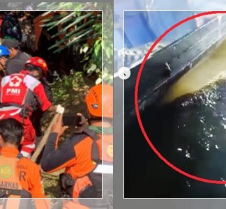 TANGIS PECAH! Saat Jasad Bocah yang Diterkam Buaya di Sungai Sangatta Akhirnya Ditemukan