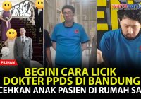Terungkap Dua Korban Lainnya Perkosaan Oleh Dokter PPDS Unpad, Pasien Perempuan Usia 21 dan 31 Tahun