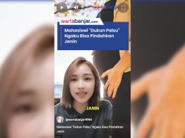 VIDEO - Mahasiswi "Dukun Palsu" Ngaku Bisa Pindahkan Janin