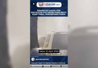 VIDEO - Dramatis! Kapal Feri Batulicin-Kotabaru Diselimuti Asap Tebal, Penumpang Panik