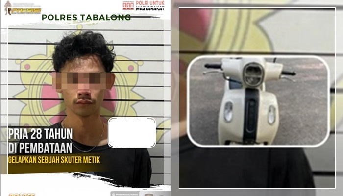 gelapkan motor matik1