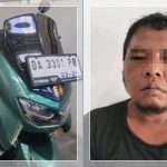 MODUS KLASIK! Gelapkan Motor Rental dan Coba Jual, Pria di Banjarbaru Dibekuk Polisi