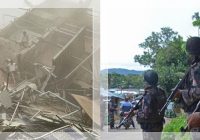 SADIS! Saat Gempa Dahsyat, Junta Militer Myanmar Tetap Hujani Desa dengan Serangan Udara