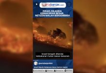 VIDEO - Israel Dilanda Kebakaran Besar, Netizen Malah Bergembira