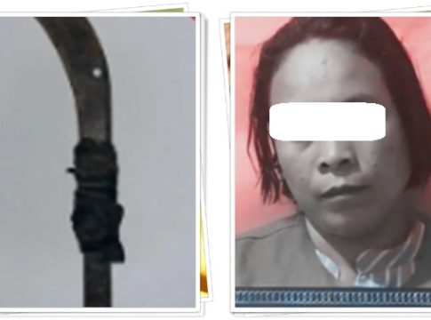 SADIS! Istri di Riau Habisi Suami dengan Pisau Penoreh Karet Gegara Tak Dipinjami Uang