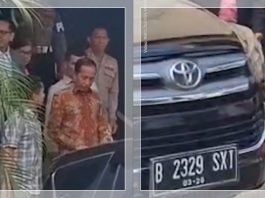 HEBOH! Mobil Jokowi saat Lapor Kasus Ijazah Ternyata Belum Bayar Pajak, Ini Faktanya