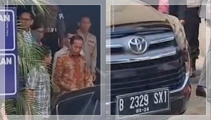HEBOH! Mobil Jokowi saat Lapor Kasus Ijazah Ternyata Belum Bayar Pajak, Ini Faktanya