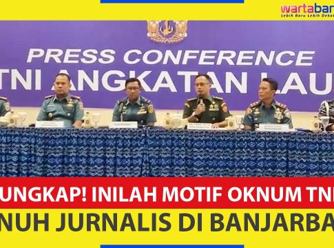 VIDEO - Terungkap! Inilah Motif Oknum TNI AL Bunuh Jurnalis di Banjarbaru