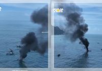 Detik-Detik Perahu Nelayan Terbakar dan Karam di Pantai Parangtritis, Begini Kronologinya