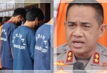 Operasi Besar Polres Banjar! 13 Tersangka Dibekuk, Sabu, Emas, dan Uang Ratusan Juta Disita