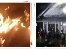 Kebakaran Rumah Kosong di Pekauman Banjarmasin Hebohkan Warga