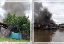 Kebakaran Hebat Landa Kuin Selatan Banjarmasin, Penyebab Masih Diselidiki