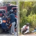 Kecelakaan Maut di Dekat Pabrik Indofood! Pikap Tabrak Motor, Sopir Terjepit dan Dilarikan ke RS