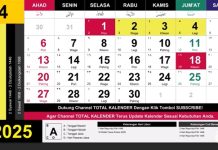 LIBUR PANJANG LAGI! Mulai Besok 18 April! Catat Ini Sisa Tanggal Merah dan Cuti Bersama 2025