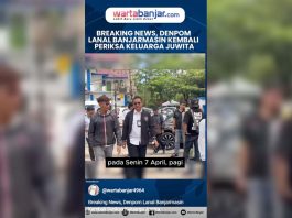 VIDEO - Breaking News, Denpom Lanal Banjarmasin Kembali Periksa Keluarga Juwita