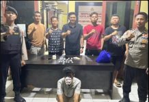 Digerebek saat Santai, Pria di Kotabaru Tertangkap Simpan 18 Paket Sabu Siap Edar!
