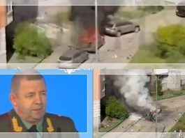 Beredar Rekaman Detik-detik Tewasnya Jenderal Angkatan Bersenjata Rusia, Peledak Diisi Pecahan Peluru!