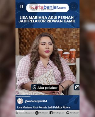 VIDEO - Lisa Mariana Akui Pernah Jadi Pelakor Ridwan Kamil