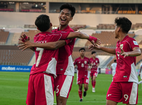 Timnas U-17 Indonesia Selangkah Menuju Piala Dunia U-17