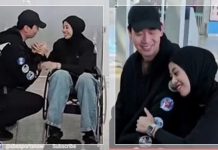Pakai Kursi Roda Megawati Tiba di Indonesia: Perjuangan Pantang Menyerah untuk Red Sparks