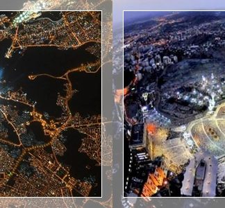 PENGAKUAN MENGEJUTKAN Astronot Rusia: "Mekkah dan Madinah Kota Paling Bercahaya di Bumi!"