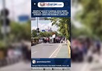 VIDEO - Sempat Macet karena Ada Mobil Terbalik, Arus Lalu Lintas di Jalan Jalan Ahmad Yani Kini Kembali Lancar