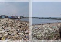Miris! Ini Potret Pantai Terkotor di Indonesia, Sampah Menggunung hingga 1 Meter, di Sini Lokasinya