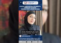 VIDEO - Paula Verhoeven Akhirnya Ungkap Alasan Terima Cinta Baim Wong