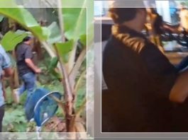 VIDEO Detik-Detik Penangkapan Tersangka Pembunuhan di Desa Tatakan Beredar di Medsos, Polres Tapin Bergerak Cepat