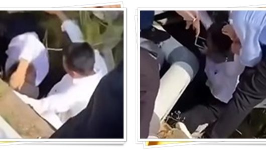 Lautan Manusia Serbu Walk Interview di Batam, Pelamar Sampai Tercebur ke Parit Demi Lowongan Kerja