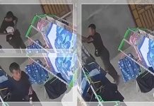 Pria di Banjarbaru Gasak Baju dan CD di Jalan Guntung Manggis, Aksinya Terekam CCTV