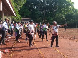Banjarbaru Raih 6 Emas di Hari ke-5 Cabor Panahan Kejurprov