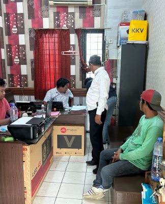 KRONOLOGI Duel Maut di Basirih! Gegara Pungli Sopir Truk, Kakak-Adik Serang Tukang Parkir