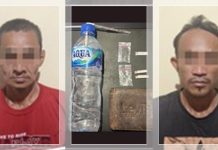 Dua Pria di Babirik Dibekuk Simpan Sabu, Polisi HSU Amankan Alat Hisap dan Dompet