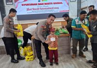 Peringati Hari Buruh 2025, Polres dan FSP KEP Balangan Gelar Baksos dan Syukuran Bersama Anak Yatim