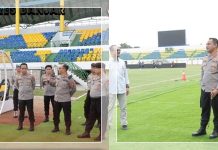 JELANG Laga Krusial Barito Putera vs Persis Solo, Kapolres Banjar dan Panitia Tinjau Kesiapan Stadion Demang Lehman, Begini Hasilnya!