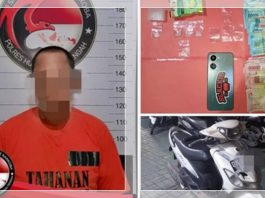 Satresnarkoba Polres HST Ringkus Pria Pembawa 8 Paket Sabu di Pinggir Jalan Haruyan