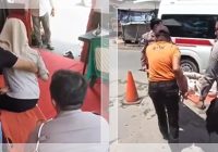 VIDEO Polisi di Amuntai Sigap Bantu Korban Kecelakaan di Pos Yan Operasi Ketupat Intan 2025