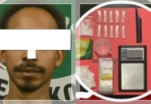 Satresnarkoba Kotabaru Beraksi! Pria Asal Kediri Ditangkap Bawa 12 Paket Sabu Siap Edar