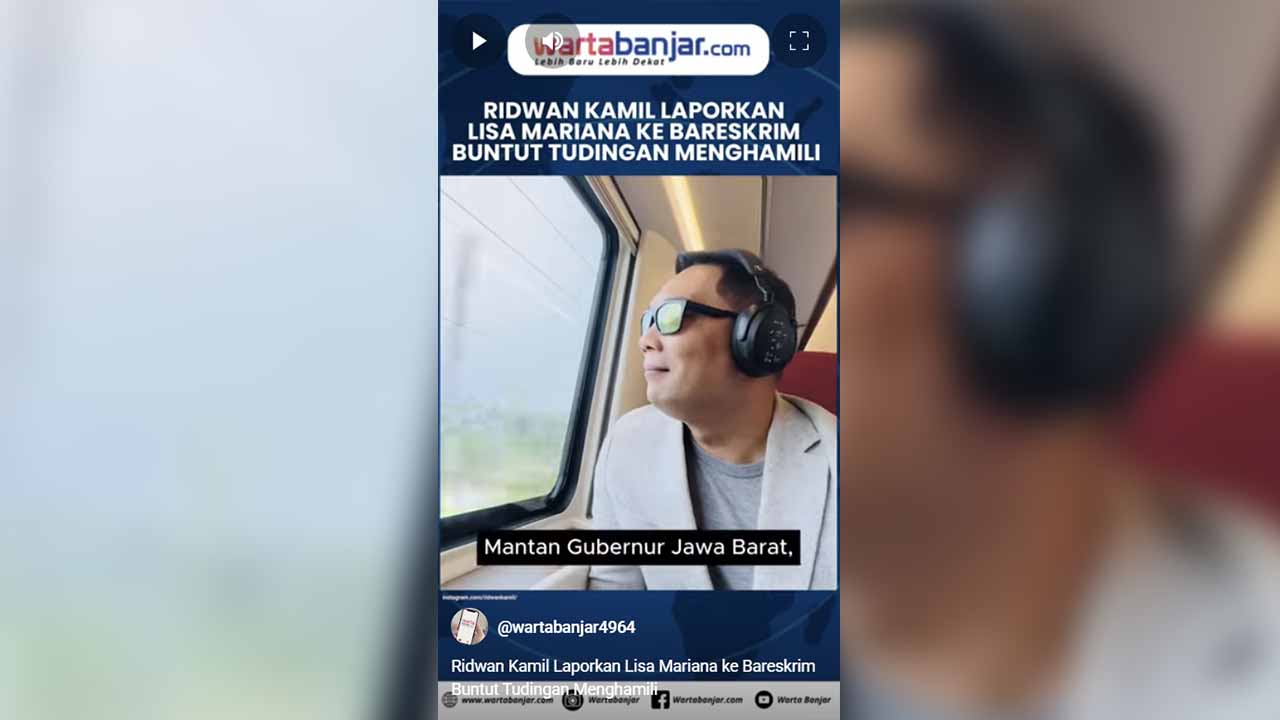 ridwan kamil dan lisa mariana