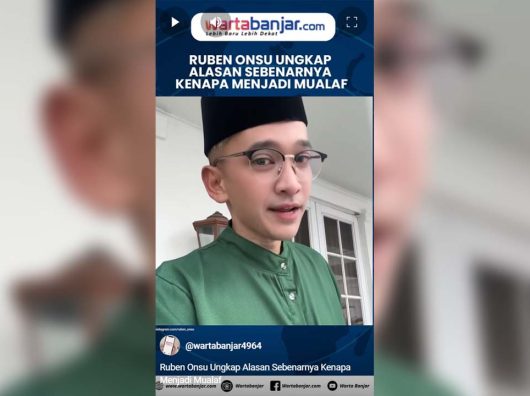 VIDEO - Ruben Onsu Ungkap Alasan Sebenarnya Kenapa Menjadi Mualaf